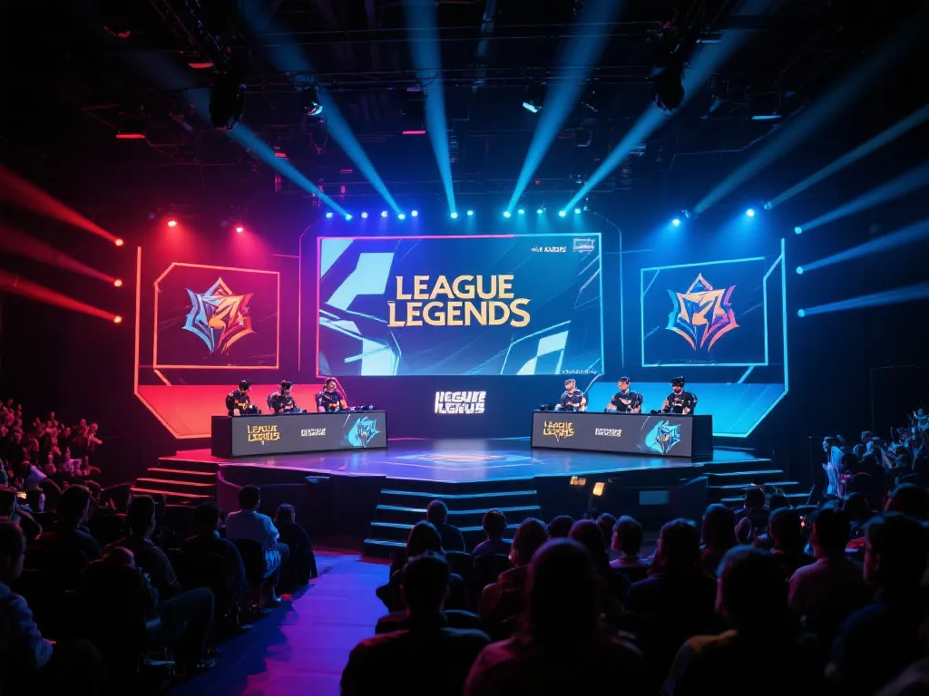 荣耀与失落交织：LOL欧洲队在总决赛首轮的热血征途