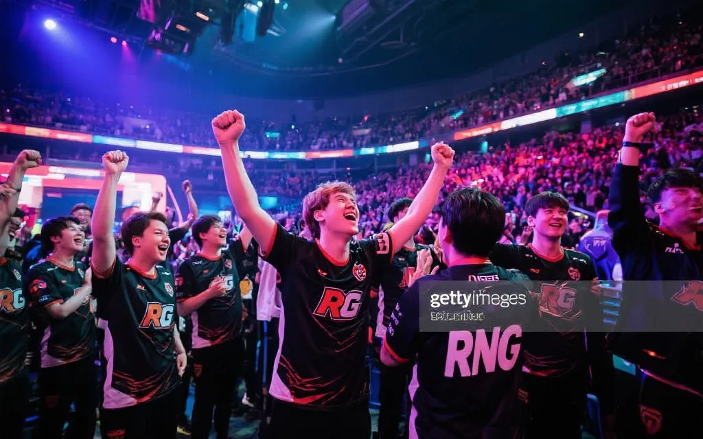 RNG春季高歌猛进，LPL赛场变欢乐大派对