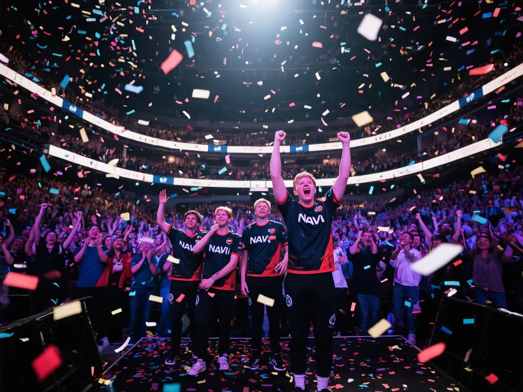 NAVI战队：从逆境突围到CS2史诗级加冕