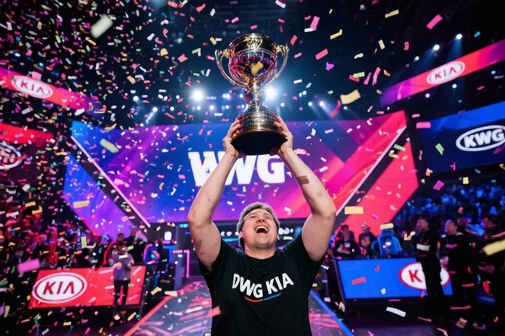 春风得意DWG KIA：LPL春季赛落幕，王者实力尽显锋芒