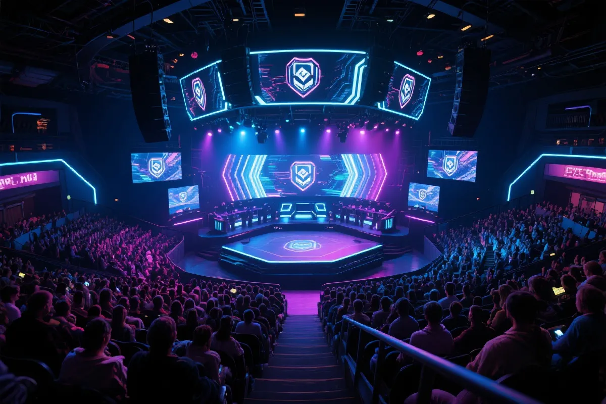 当竞技遇上未来光影：欧洲电竞场馆如何重塑观赛边界