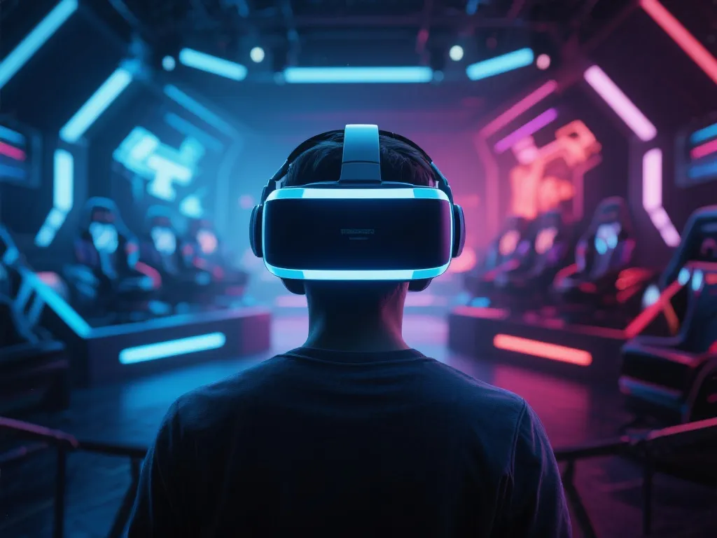 跃入虚拟洪流：VR/AR如何重塑电竞赛事观感，不再隔岸观火