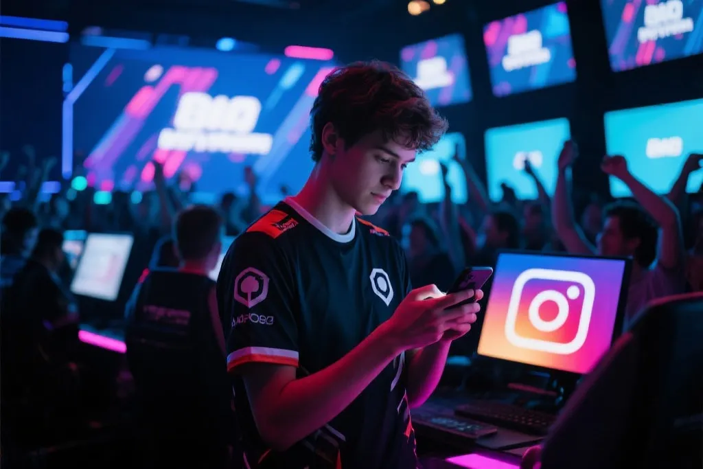 屏幕内外皆战场：电竞明星如何引爆社交场域